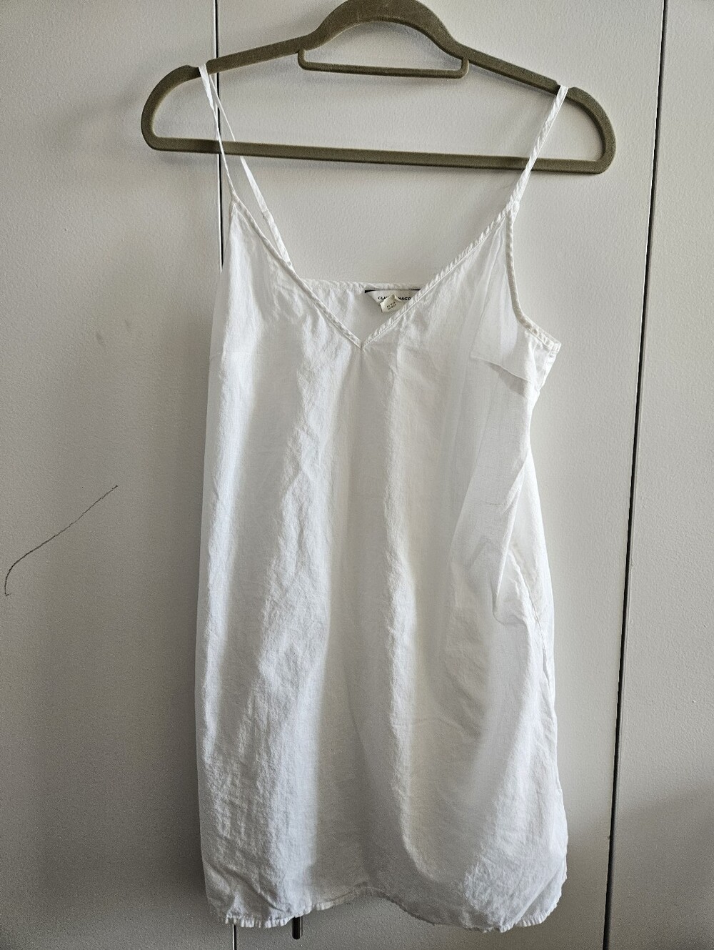 Club Monaco White Eyelet Dress + Slip - S - Picture 6 of 6